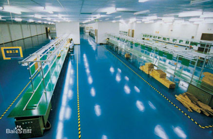 防静电不发火地坪